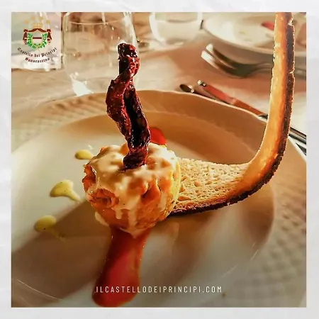 Hotel Il Castello Dei Principi Sanseverino Viggianello