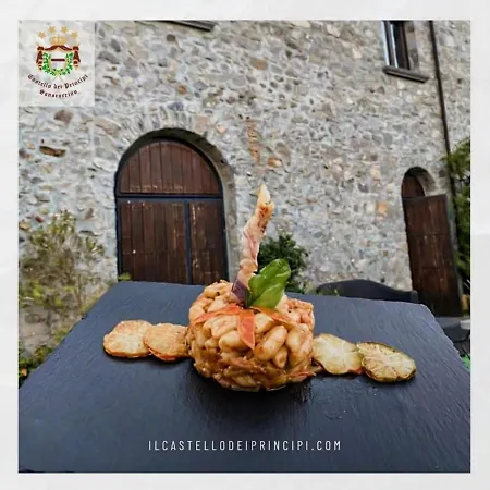 Il Castello Dei Principi Sanseverino Viggianello