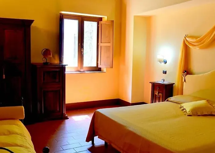 Otel Il Castello Dei Principi Sanseverino Viggianello