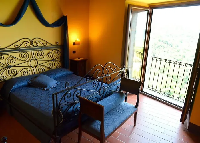 Hotel Il Castello Dei Principi Sanseverino Viggianello