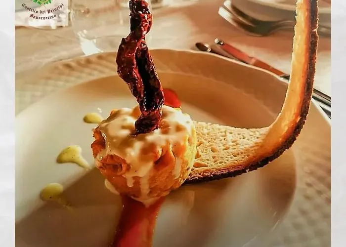 Hotel Il Castello Dei Principi Sanseverino Viggianello