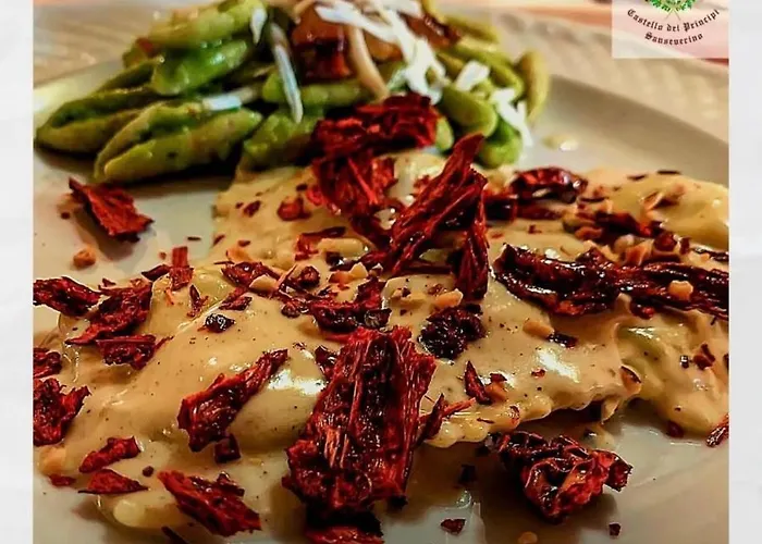 Il Castello Dei Principi Sanseverino Hotel Viggianello