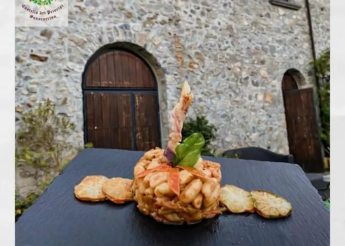 Il Castello Dei Principi Sanseverino Viggianello