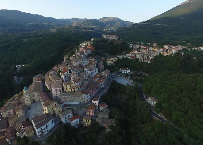 Hotel Il Castello Dei Principi Sanseverino Viggianello
